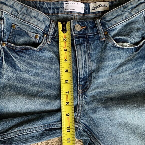 Asos Design Cone Denim Straight Jeans 30×33 - Picture 5 of 9